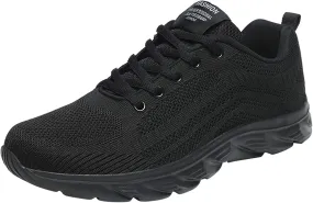 Women's Fashion Sneaker Non Slip Work Wide Comfortable Slip Resistant Work Shoes Hot Pink Tennis Shoes Womens Flat Loafers Slip On Sneakers Women