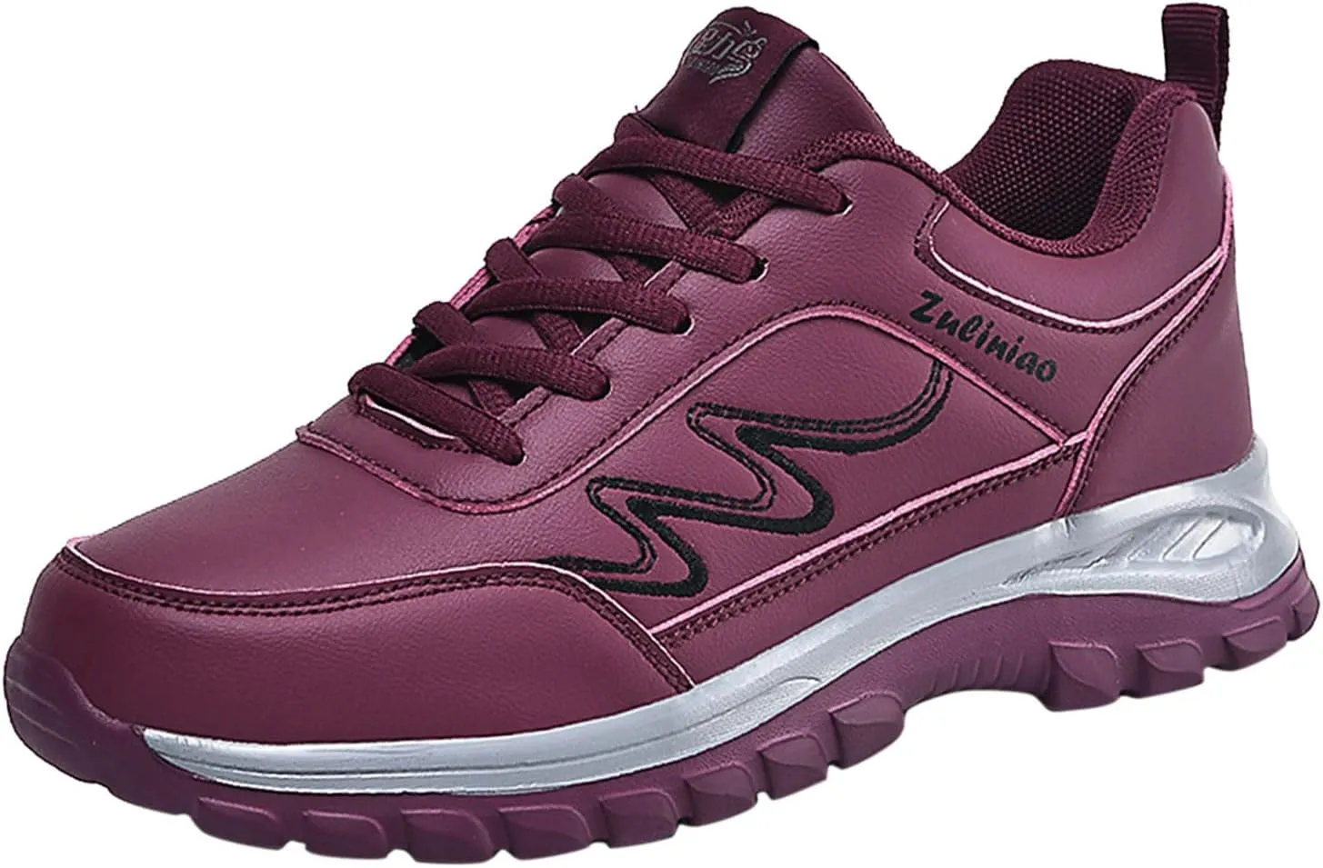 Women’s Orthopedic Walking Shoes Non Slip Comfortable Breathable Workout Gym Sports Shoes Canvas Slip on Shoe