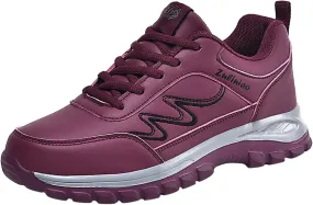 Women’s Orthopedic Walking Shoes Non Slip Comfortable Breathable Workout Gym Sports Shoes Canvas Slip on Shoe